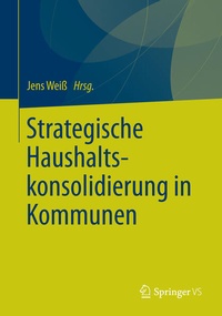 Bild: Strategische Haushaltskonsolidierung in Kommunen - Springer VS