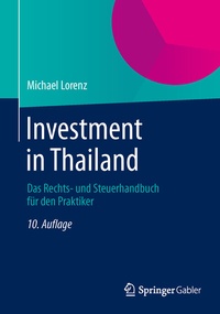 Abbildung von: Investment in Thailand - Springer Gabler