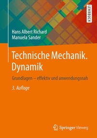 Abbildung von: Technische Mechanik. Dynamik - Springer Vieweg