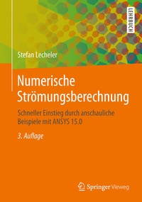 Abbildung von: Numerische Strömungsberechnung - Springer Vieweg