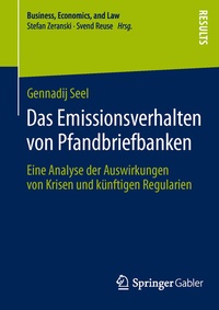 Abbildung von: Das Emissionsverhalten von Pfandbriefbanken - Springer Gabler