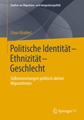 Cover: Politische Identit&auml;t-Ethnizit&auml;t-Geschlecht - Springer VS