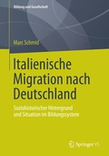 Cover: Italienische Migration nach Deutschland - Springer VS