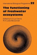 Cover: The Functioning of Freshwater Ecosystems - Cambridge University Press