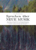 Cover: Sprechen &uuml;ber Neue Musik - epubli