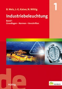 Abbildung von: Industriebeleuchtung - Hüthig