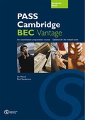 Cover: PASS Cambridge BEC Vantage, Student's Book - Helbling