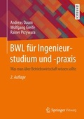 Cover: BWL f&uuml;r Ingenieurstudium und -praxis - Springer Vieweg