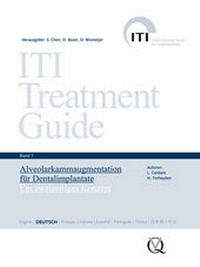 Abbildung von: Alveolarkammaugmentationen bei Implantatpatienten - Quintessenz Verlag