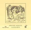 Cover: Aristide Maillol Landleben - Stadt B&ouml;blingen