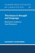 Cover: The Future in Thought and Language - Cambridge University Press