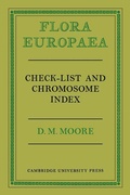 Cover: Flora Europaea Check-List and Chromosome Index - Cambridge University Press