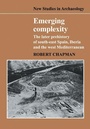 Cover: Emerging Complexity - Cambridge University Press