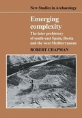 Cover: Emerging Complexity - Cambridge University Press
