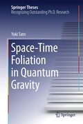 Cover: Space-Time Foliation in Quantum Gravity - Springer