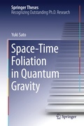 Cover: Space-Time Foliation in Quantum Gravity - Springer
