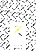 Cover: Alte Meister - Junge Meister - Birkh&auml;user Verlag GmbH