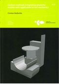 Cover: Contact methods integrating plasticity models with application to soil mechanics - Institut f&uuml;r Kontinuumsmechanik