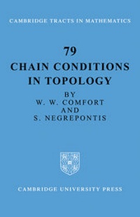 Abbildung von: Chain Conditions in Topology - Cambridge University Press