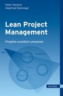 Cover: Lean Project Management - Hanser