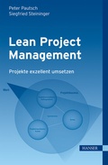 Cover: Lean Project Management - Hanser