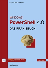 Abbildung von: Windows PowerShell 4.0 - Hanser