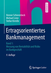 Abbildung von: Ertragsorientiertes Bankmanagement - Springer Gabler