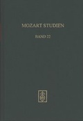 Cover: Mozart Studien Band 22 - Schneider, Hans