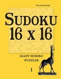 Cover: Sudoku 16 X 16 - Udo Degener