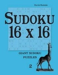 Cover: Sudoku 16 X 16 - Udo Degener
