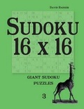 Cover: Sudoku 16 X 16 - Udo Degener