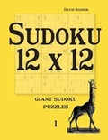 Cover: Sudoku 12 X 12 - Udo Degener