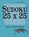 Cover: Sudoku 25 x 25 - Udo Degener