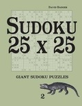 Cover: Sudoku 25 x 25 - Udo Degener