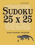Cover: Sudoku 25 x 25 - Udo Degener