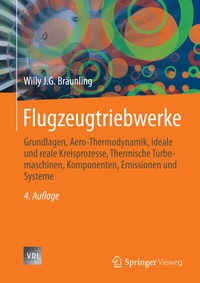 Abbildung von: Flugzeugtriebwerke - Springer Vieweg