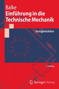 Abbildung von: Einführung in die Technische Mechanik - Springer Vieweg