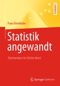 Abbildung von: Statistik angewandt - Springer Spektrum