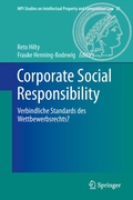 Cover: Corporate Social Responsibility - Springer