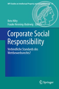 Abbildung von: Corporate Social Responsibility - Springer