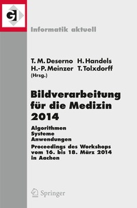 Abbildung von: Bildverarbeitung für die Medizin 2014 - Springer
