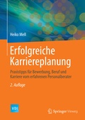 Cover: Erfolgreiche Karriereplanung - Springer Vieweg