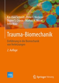 Abbildung von: Trauma-Biomechanik - Springer Vieweg