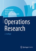 Cover: Operations Research - Springer Gabler