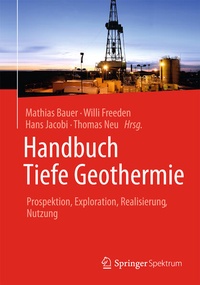Enlarge image Cover: Handbuch Tiefe Geothermie - Springer Spektrum
