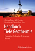 Cover: Handbuch Tiefe Geothermie - Springer Spektrum