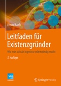 Cover: Leitfaden f&uuml;r Existenzgr&uuml;nder - Springer Vieweg