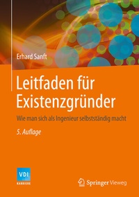 Abbildung von: Leitfaden für Existenzgründer - Springer Vieweg