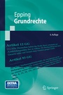 Bild: Grundrechte - Springer