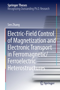 Abbildung von: Electric-Field Control of Magnetization and Electronic Transport in Ferromagnetic/Ferroelectric Heterostructures - Springer